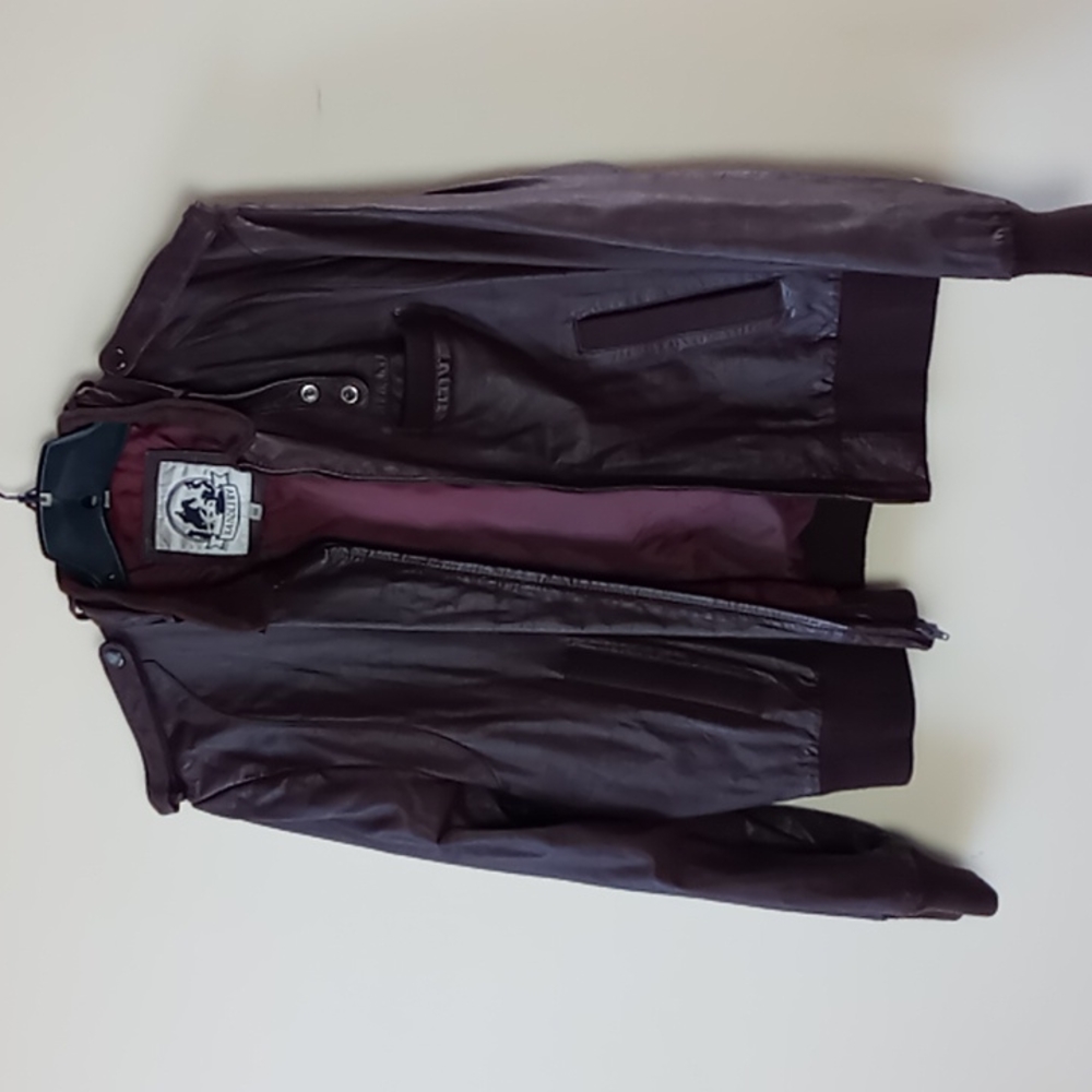 Vintage Saddlery Leather Jacket